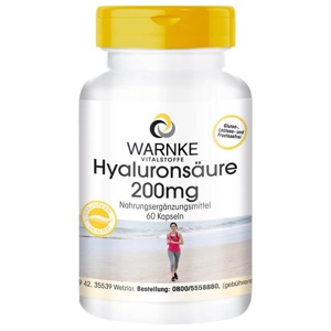 HYALURONSÄURE 200 mg Kapseln Produktbild