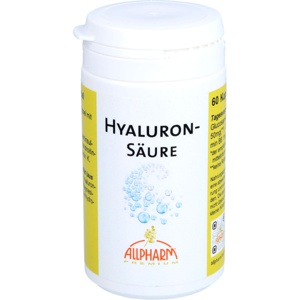 HYALURONSÄURE 50 mg Kapseln Produktbild