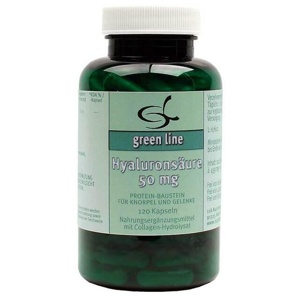 HYALURONSÄURE 50 mg Kapseln Produktbild