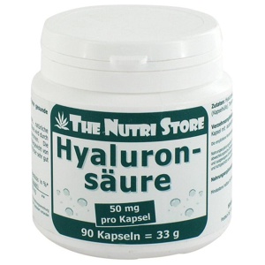 Hyaluronsäure 50 mg, 90 St Kapseln Produktbild