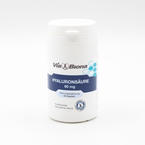 HYALURONSÄURE 60 mg Kapseln Produktbild