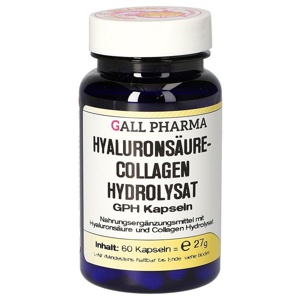 HYALURONSÄURE-COLLAGEN Hydrolysat GPH Kapseln Produktbild