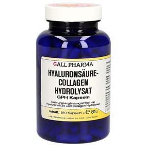HYALURONSÄURE-COLLAGEN Hydrolysat GPH Kapseln Produktbild