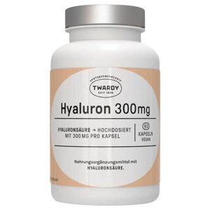 Hyaluronsäure Kapseln 300 mg vegan, 60 St Kapseln Produktbild
