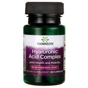 Hyaluronsyra Complex 33 mg 60 kapslar produkt bild