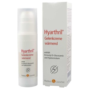 HYARTHRIL Gelenkcreme wärmend im Spender Produktbild