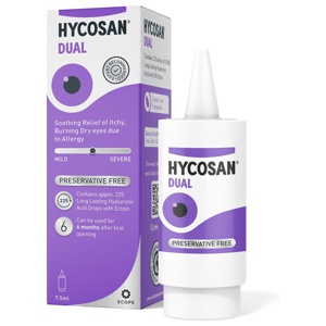 Hycosan Dual Eye Drops 7.5ml product image