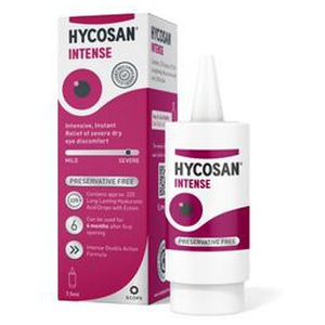 Hycosan Intense Preservative Free Eye Drops 7.5ml product image