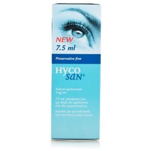 Hycosan Original 0.1% Drops 7.5ml product image