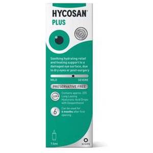 Hycosan Plus Eye Drops 7.5ml product image