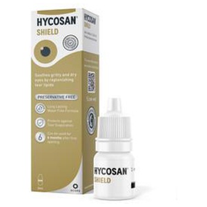 Hycosan Shield Preservative Free Eye Drops 3ml product image