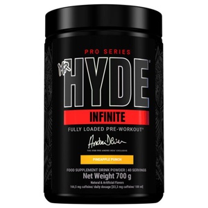 Pro Supps Mr Hyde Infinite Pineapple Punch 40 serveringar produkt bild