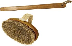 Hydrea London Bamboo Bath Brush produkt bild