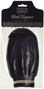 Hydrea London Exfoliating Spa Mitt Black produkt bild
