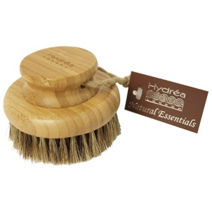 Hydréa London Round Bamboo Body Brush, 1 st produkt bild