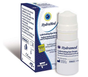 Hydramed 0.2% Eye Drops 10ml product image