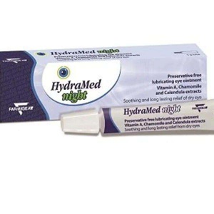 Hydramed Night Eye Ointment Preservative Free 5g product image