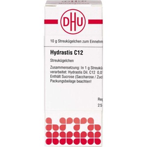 HYDRASTIS C 12 Globuli Produktbild