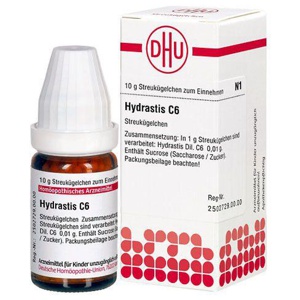 HYDRASTIS-C-6-Globuli Produktbild