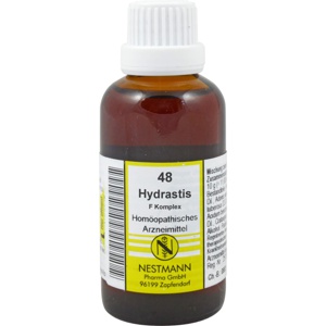 HYDRASTIS F Komplex 48 Dilution Produktbild