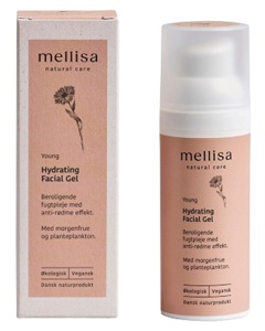 Mellisa Hydrating Facial Gel produktbillede