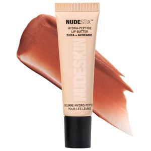 Nudestix Hydra-Peptide Lip Butter Dolce Nude Caramel 10 ml produkt bild