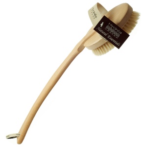 Hydréa London Body Brush with Natural Bristle 1 st produkt bild