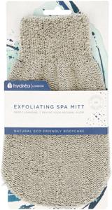Hydrea London Exfoliating Spa Mitt Grey produkt bild