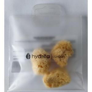 Hydréa London Silk Cosmetics Sea Sponges Set, 1 st produkt bild