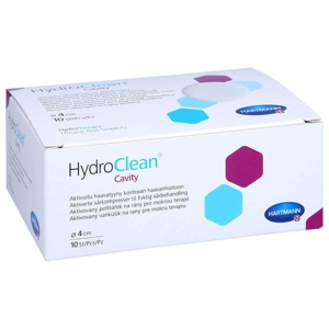 HYDROCLEAN cavity Kompressen 4 cm rund steril Produktbild