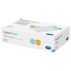 Hydroclean Kompressen 10x17 cm steril, 10 St Kompressen Produktbild