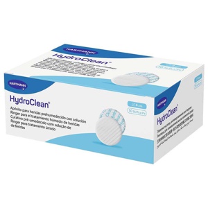 HYDROCLEAN Kompressen 4 cm rund steril Produktbild