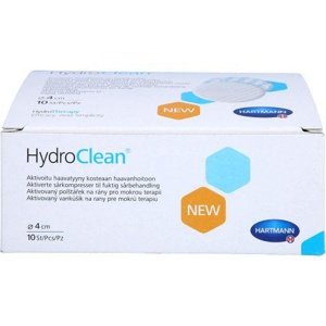 HYDROCLEAN Kompressen 4 cm rund steril Produktbild