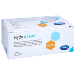 HYDROCLEAN Kompressen 4 cm rund steril Produktbild