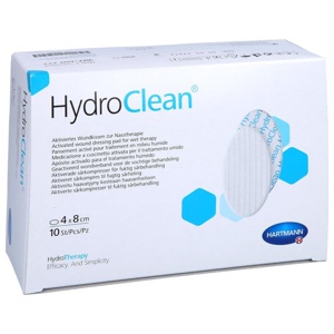 HYDROCLEAN Kompressen 4x8 cm steril Produktbild