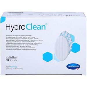 HYDROCLEAN Kompressen 4x8 cm steril Produktbild