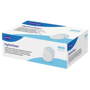 HYDROCLEAN Kompressen 5,5 cm rund steril Produktbild