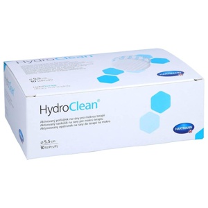 HYDROCLEAN Kompressen 5,5 cm rund steril Produktbild