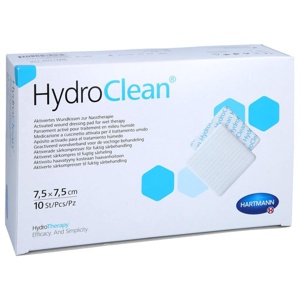 HYDROCLEAN Kompressen 7,5x7,5 cm steril Produktbild