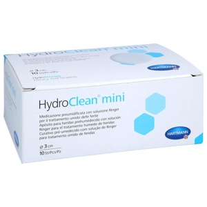 HYDROCLEAN mini Kompressen 3 cm rund steril Produktbild