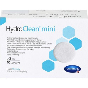 HYDROCLEAN mini Kompressen 3 cm rund steril Produktbild