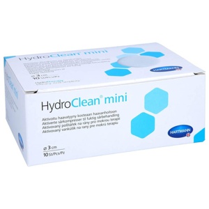 HYDROCLEAN mini Kompressen 3 cm rund steril Produktbild