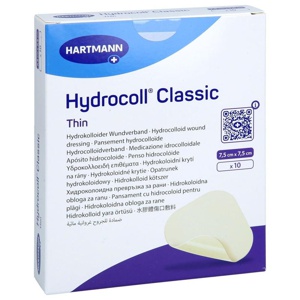 HYDROCOLL Classic Thin Wundverband 7,5x7,5 cm Produktbild