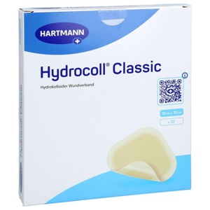 HYDROCOLL Classic Wundverband 10x10 cm Produktbild