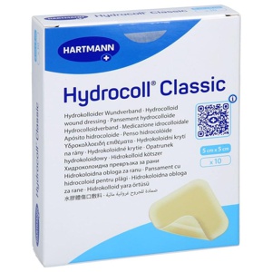 HYDROCOLL Classic Wundverband 5x5 cm Produktbild