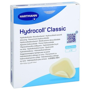 HYDROCOLL Classic Wundverband 7,5x7,5 cm Produktbild