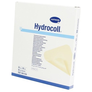 Hydrocoll plattor 10x10 cm 10 st produkt bild