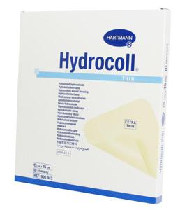 Hydrocoll plattor 15x15 cm 10 st produkt bild