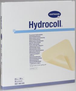 Hydrocoll, platta, 20x20 cm (läkemedels-nära), 10 styck produkt bild