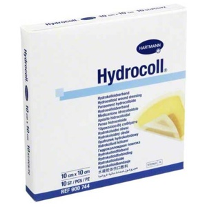 Hydrocoll Wundverband 10x10c, 10 St Verband Produktbild